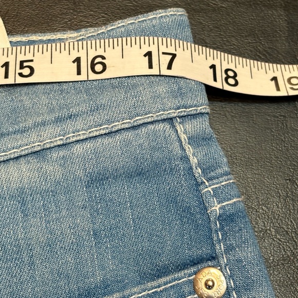 Escada “Kate” Women's Light Blue Boot Cut Jeans - Picture 11 of 15